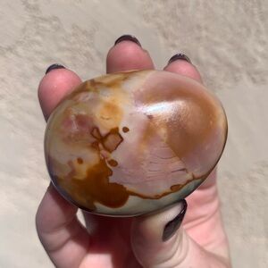 Polychrome Jasper crystal palmstone